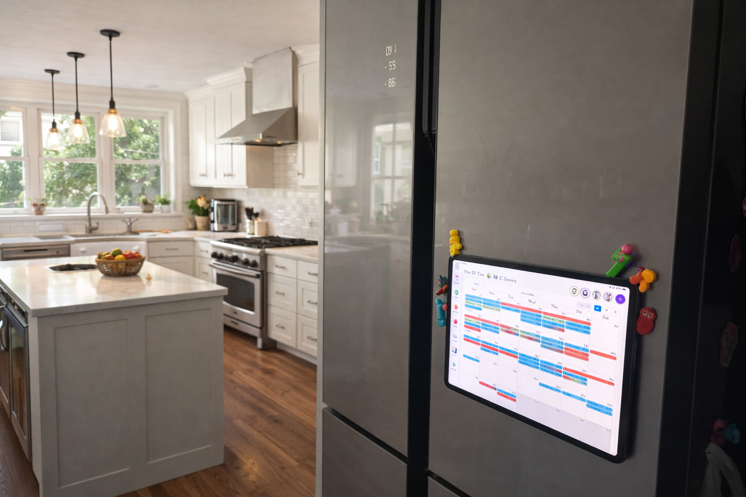 Your Fridge Deserves a Smart Screen? Here's the $20 Fix.