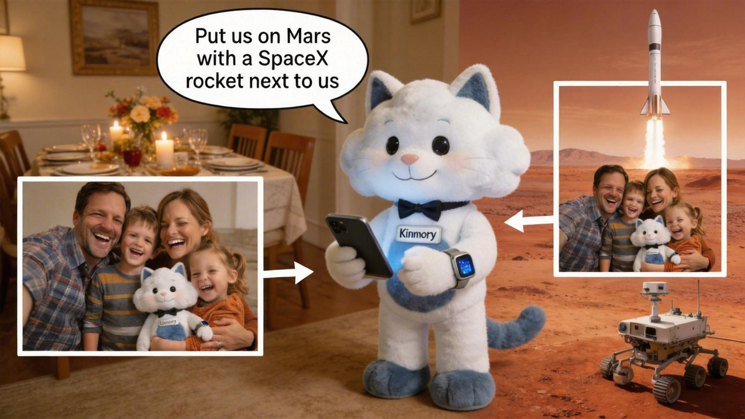 AI Photo Creation That Takes Your Family Anywhere