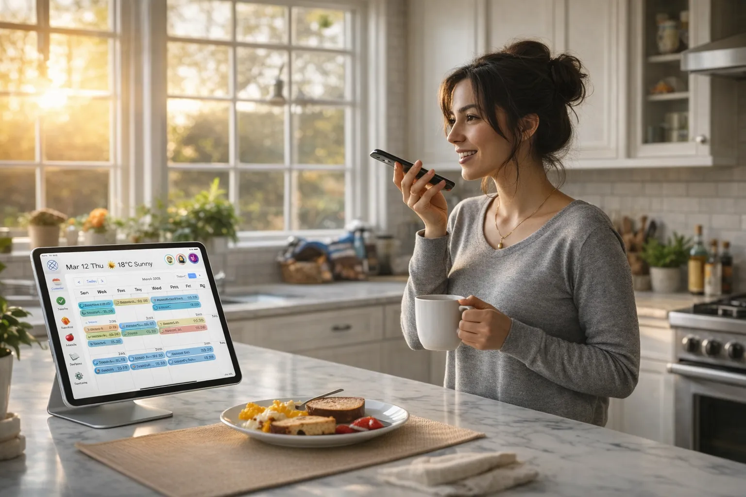 How I Plan My Entire Family's Day in 60 Seconds — With Just My Voice