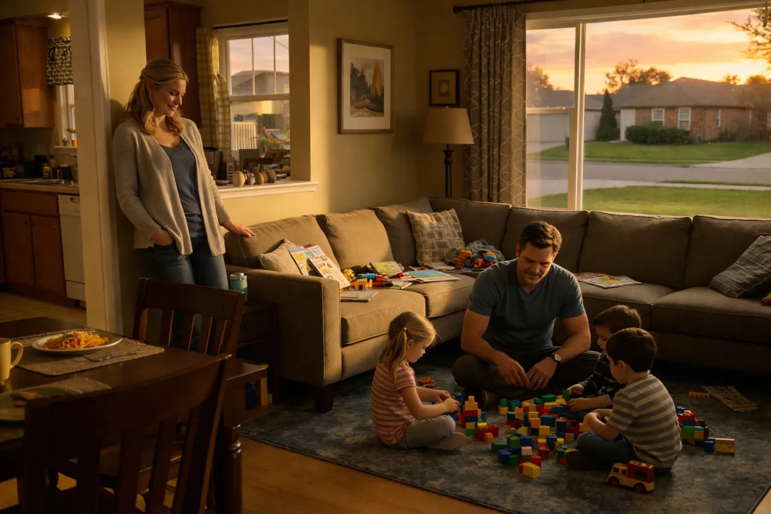 Why Dads Stop Trying (And What's Actually Going On)