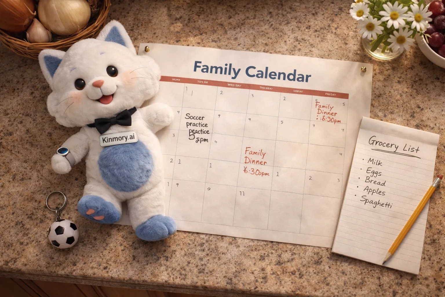 How an AI Family Calendar Can Reduce Your Mental Load