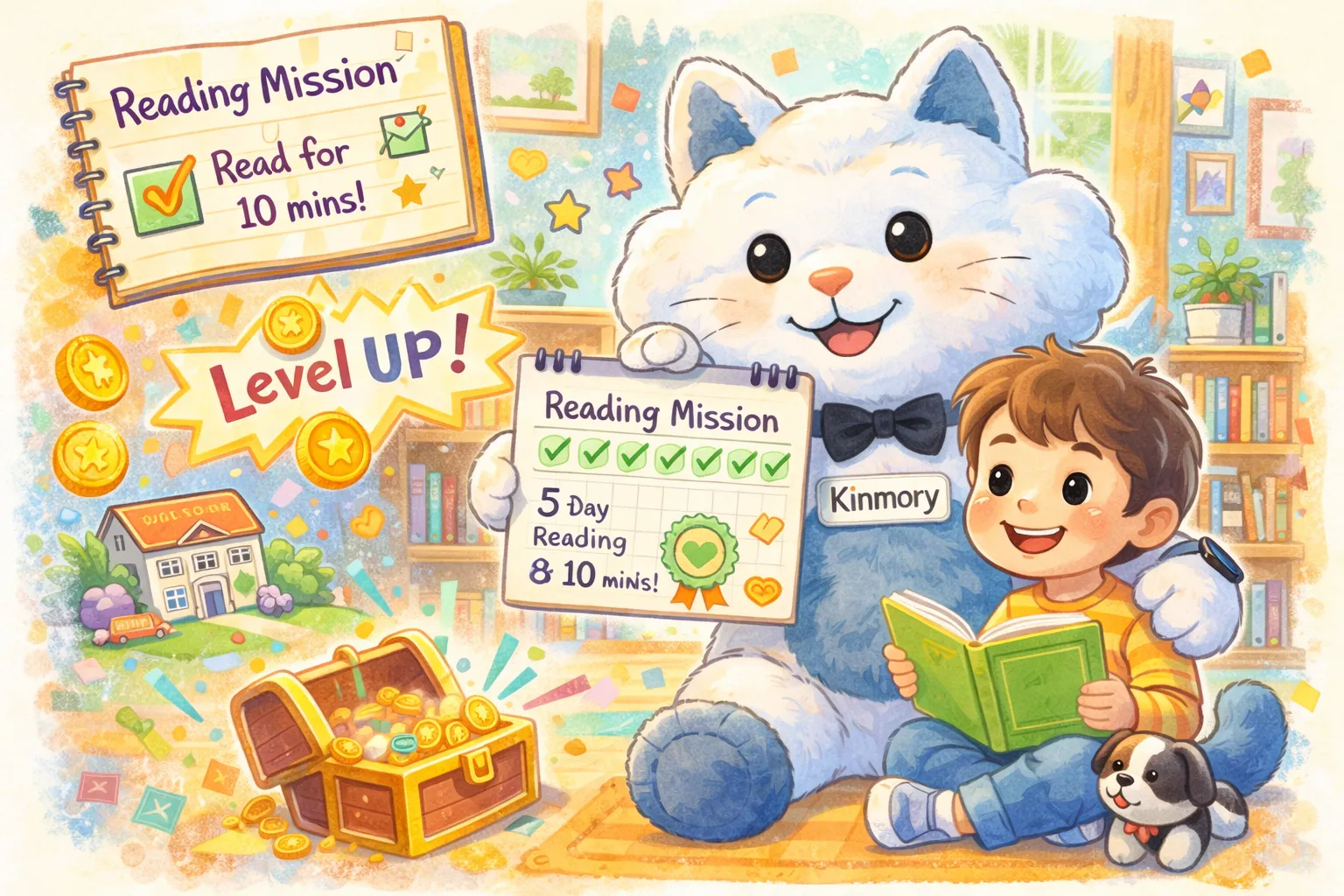 Stop Yelling at Your Kid to Read. Here’s What Actually Works