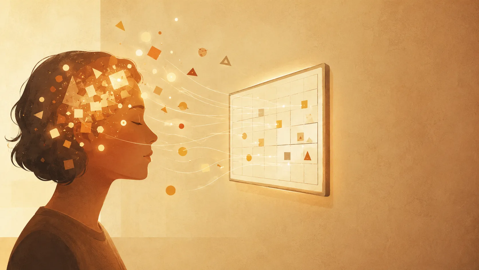 When Brain's Executive System Breaks Down, What Can External Tools Do?